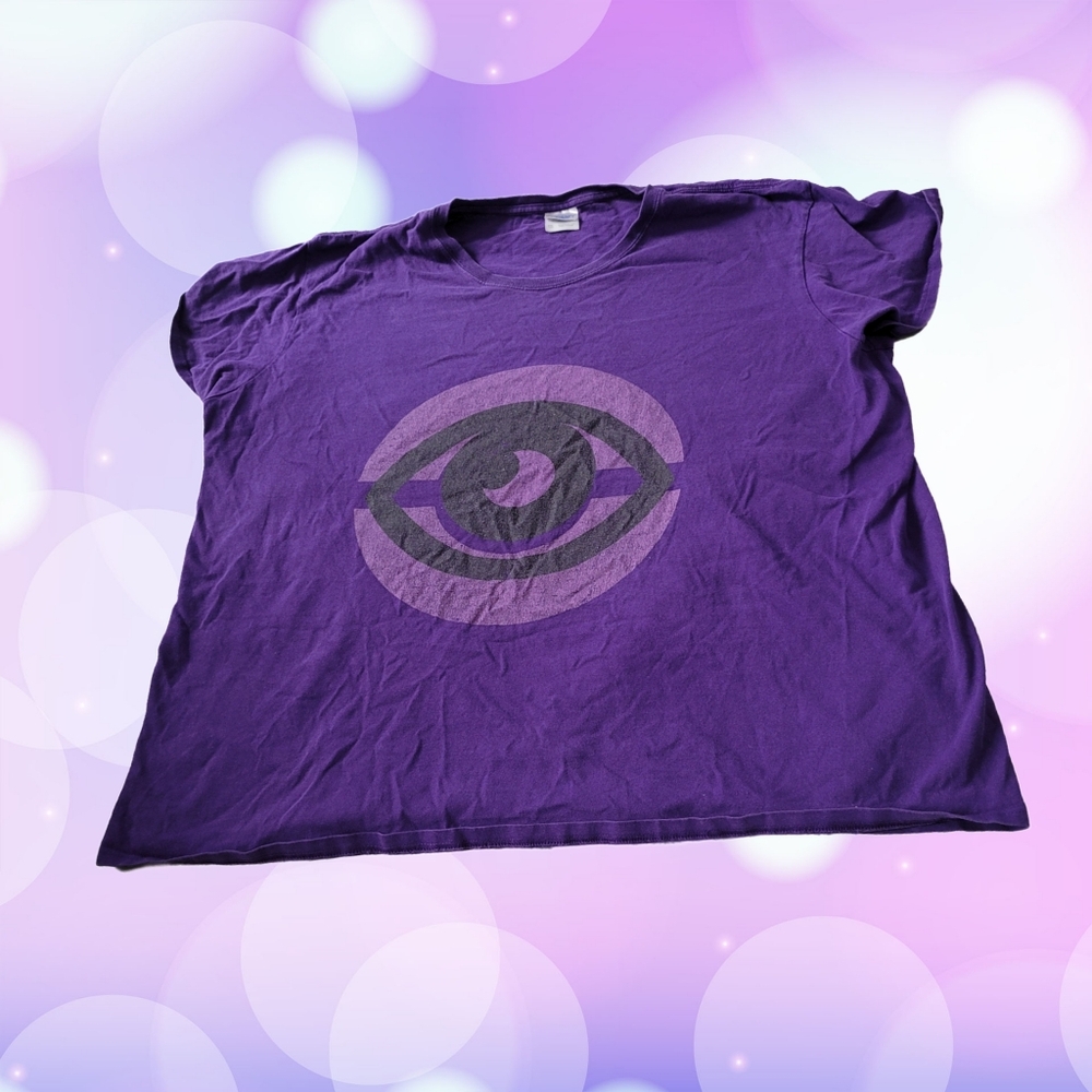 Gildan Pokémon Purple Psychic Energy T-Shirt - 2XL
